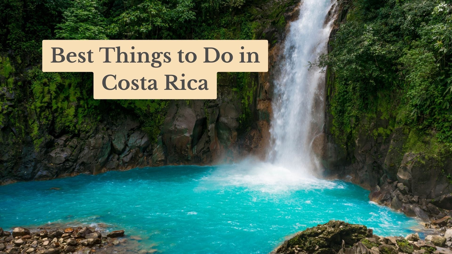 The 17 Best Things to Do in Costa Rica: Fun Activities and Tours