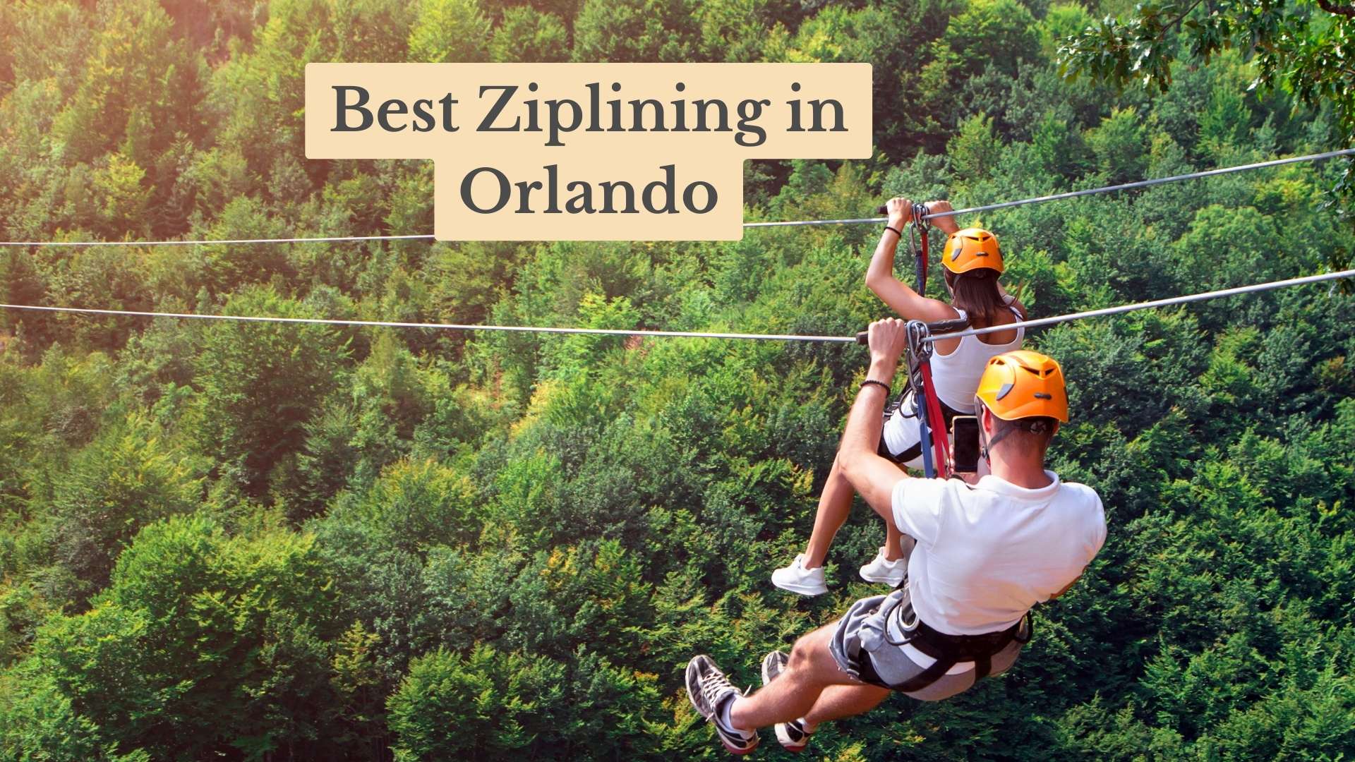 7 Best Ziplining in Orlando: Top Picks for Aerial Adventure!