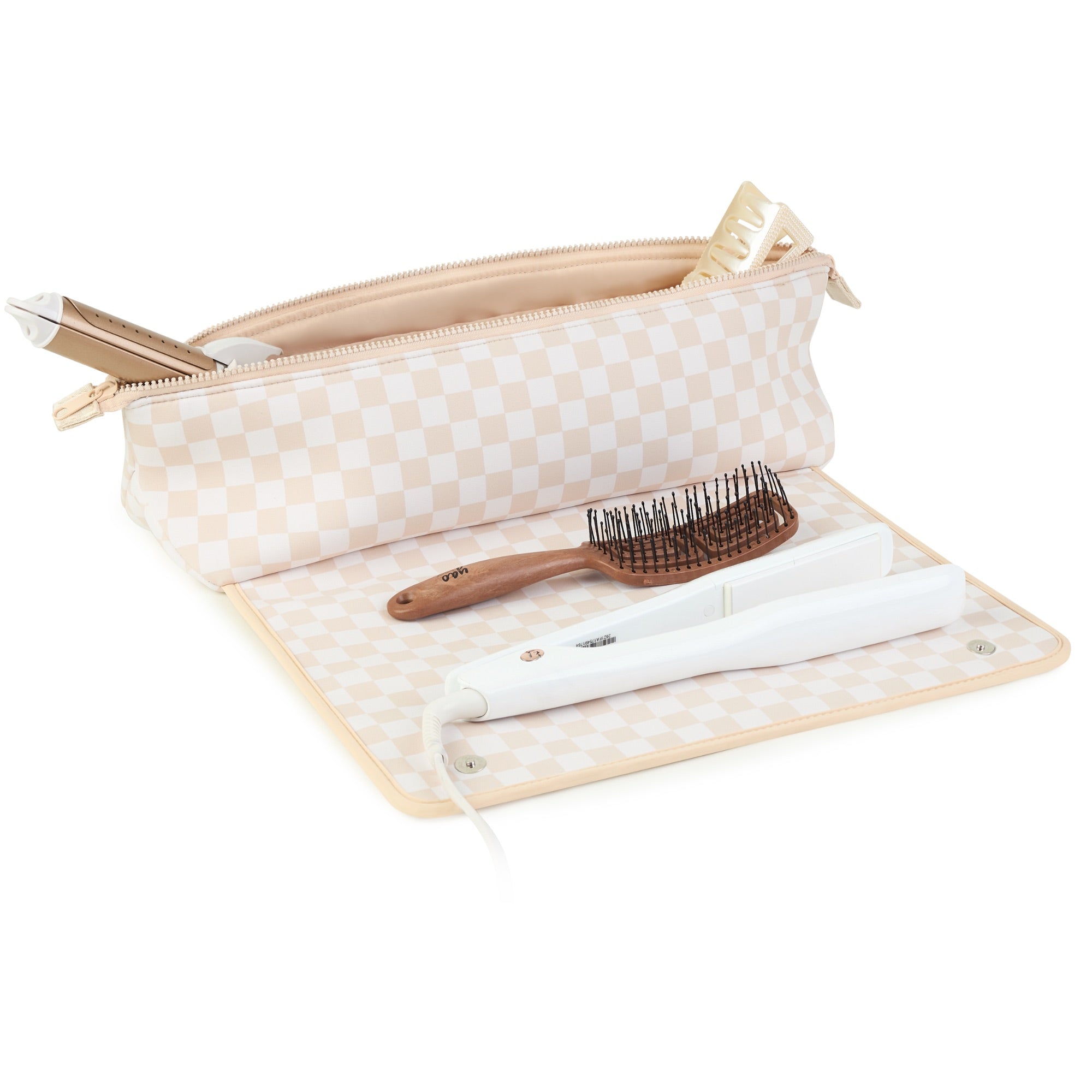 #color_Checkered Peach