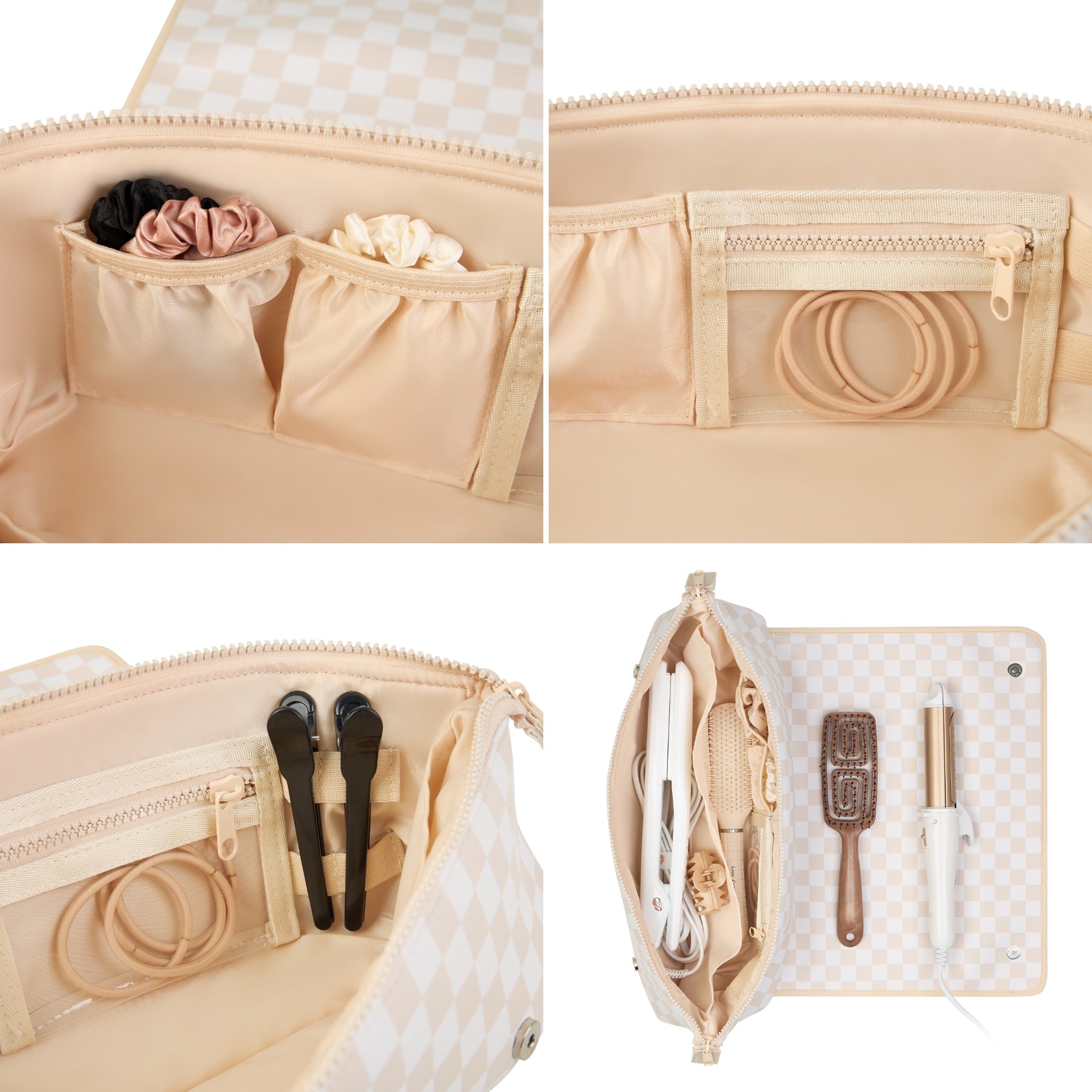 #color_Checkered Peach